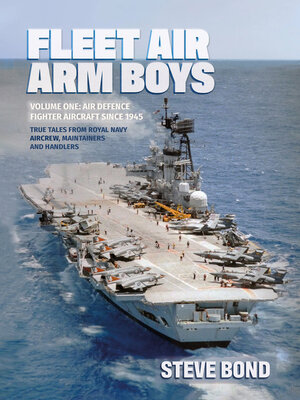 cover image of Fleet Air Arm Boys